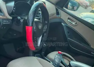 Hyundai Santa Fe 2016 Red