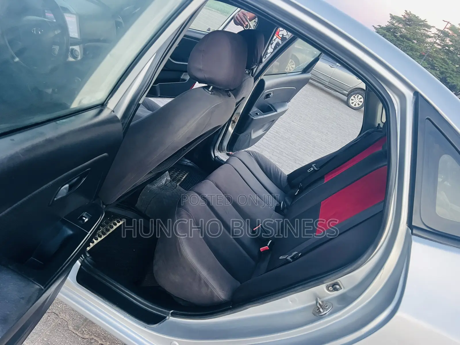 Hyundai Elantra 2008 Silver