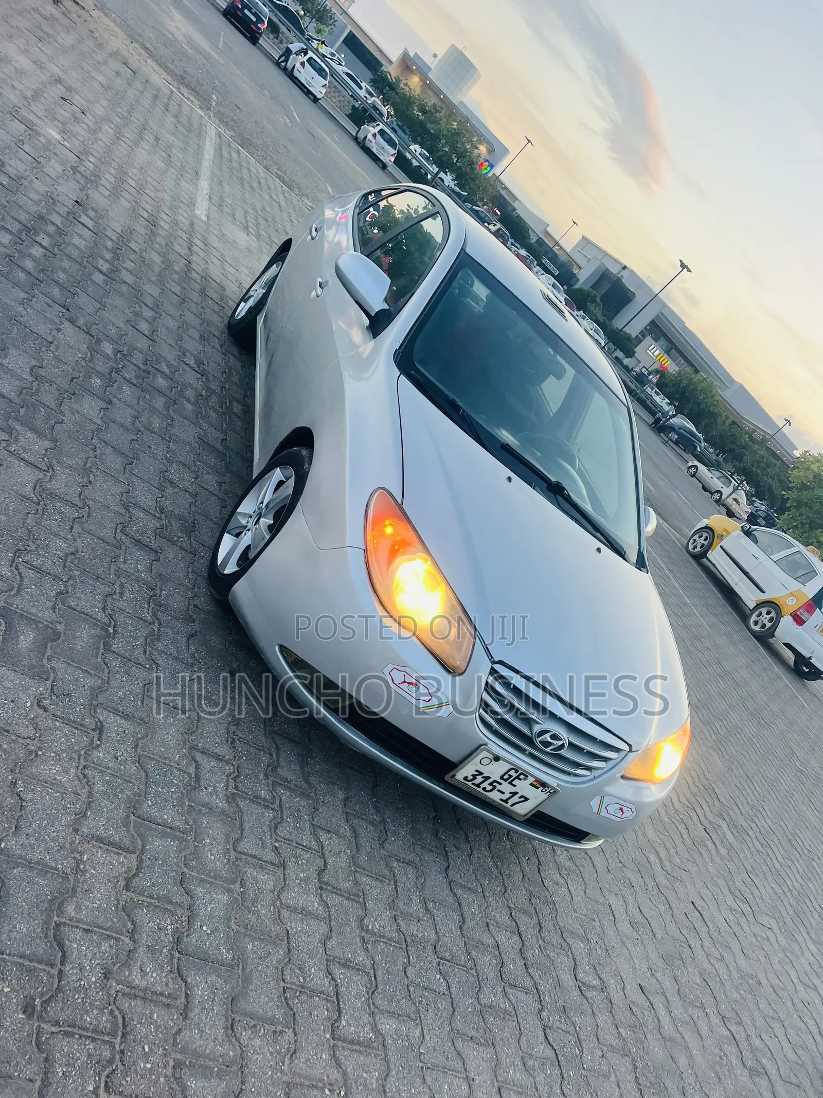 Hyundai Elantra 2008 Silver