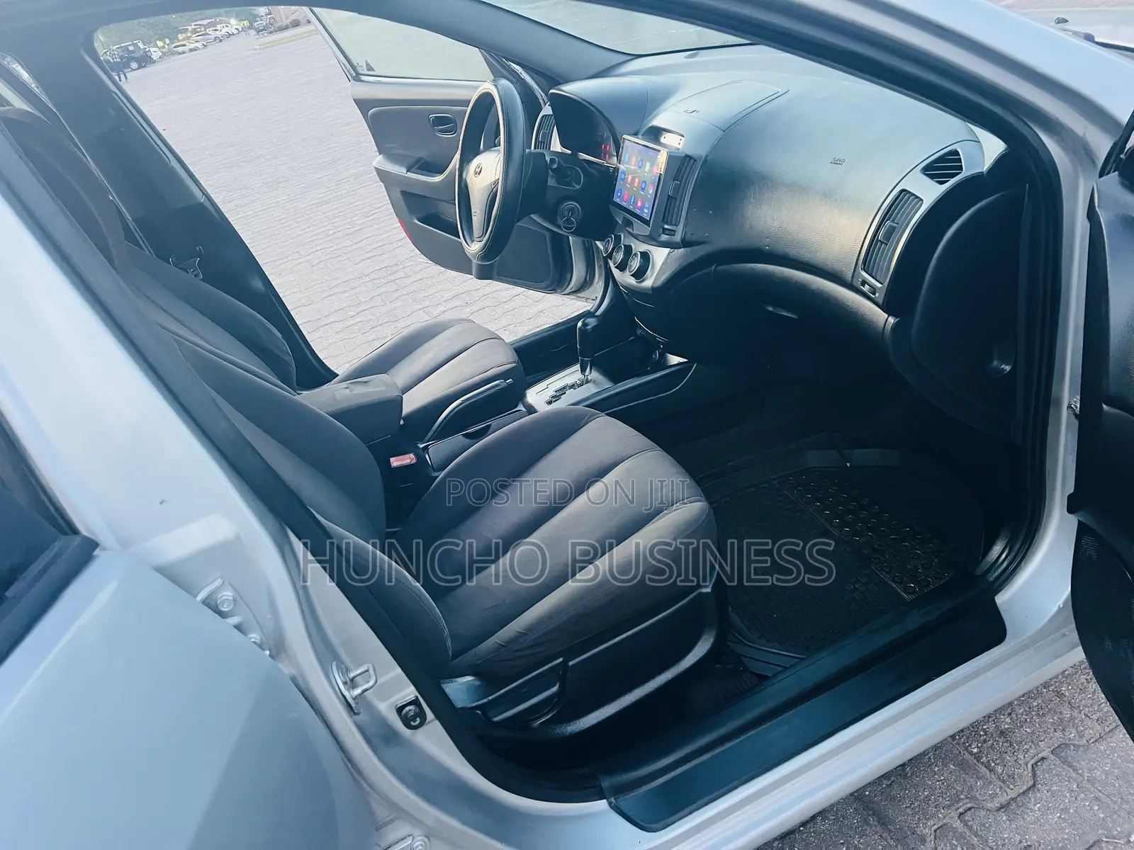 Hyundai Elantra 2008 Silver