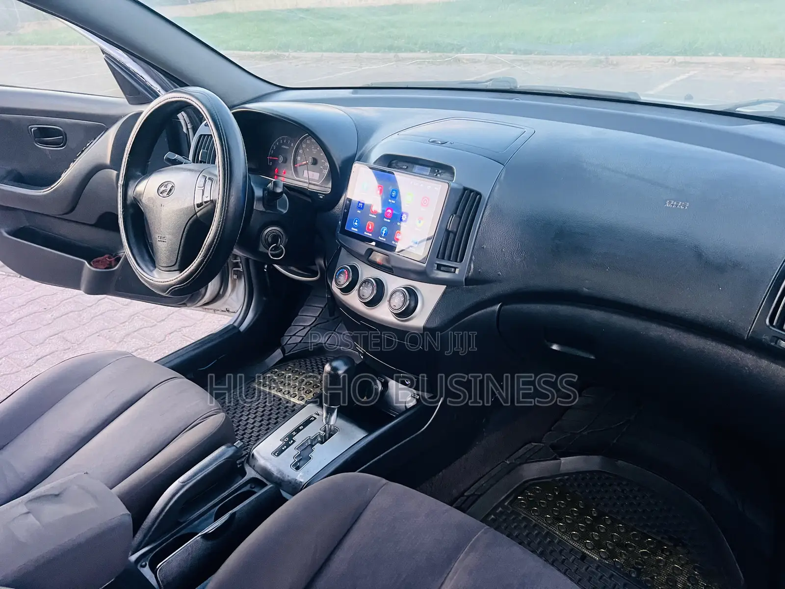 Hyundai Elantra 2008 Silver