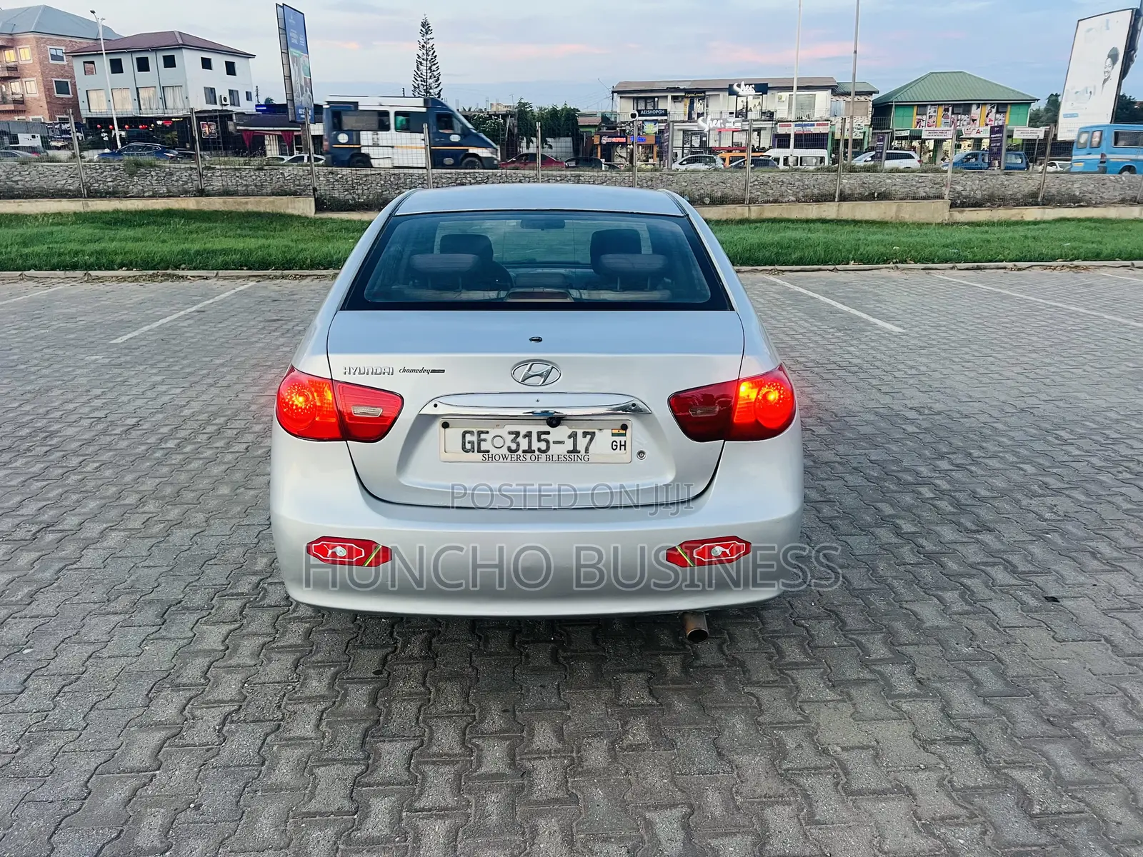Hyundai Elantra 2008 Silver