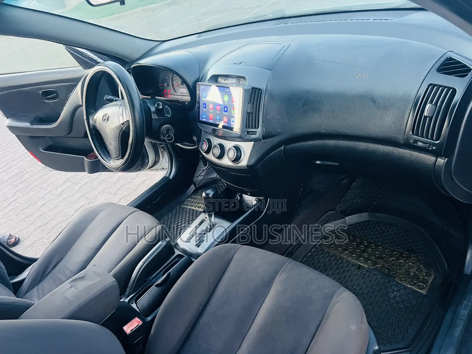 Hyundai Elantra 2008 Silver