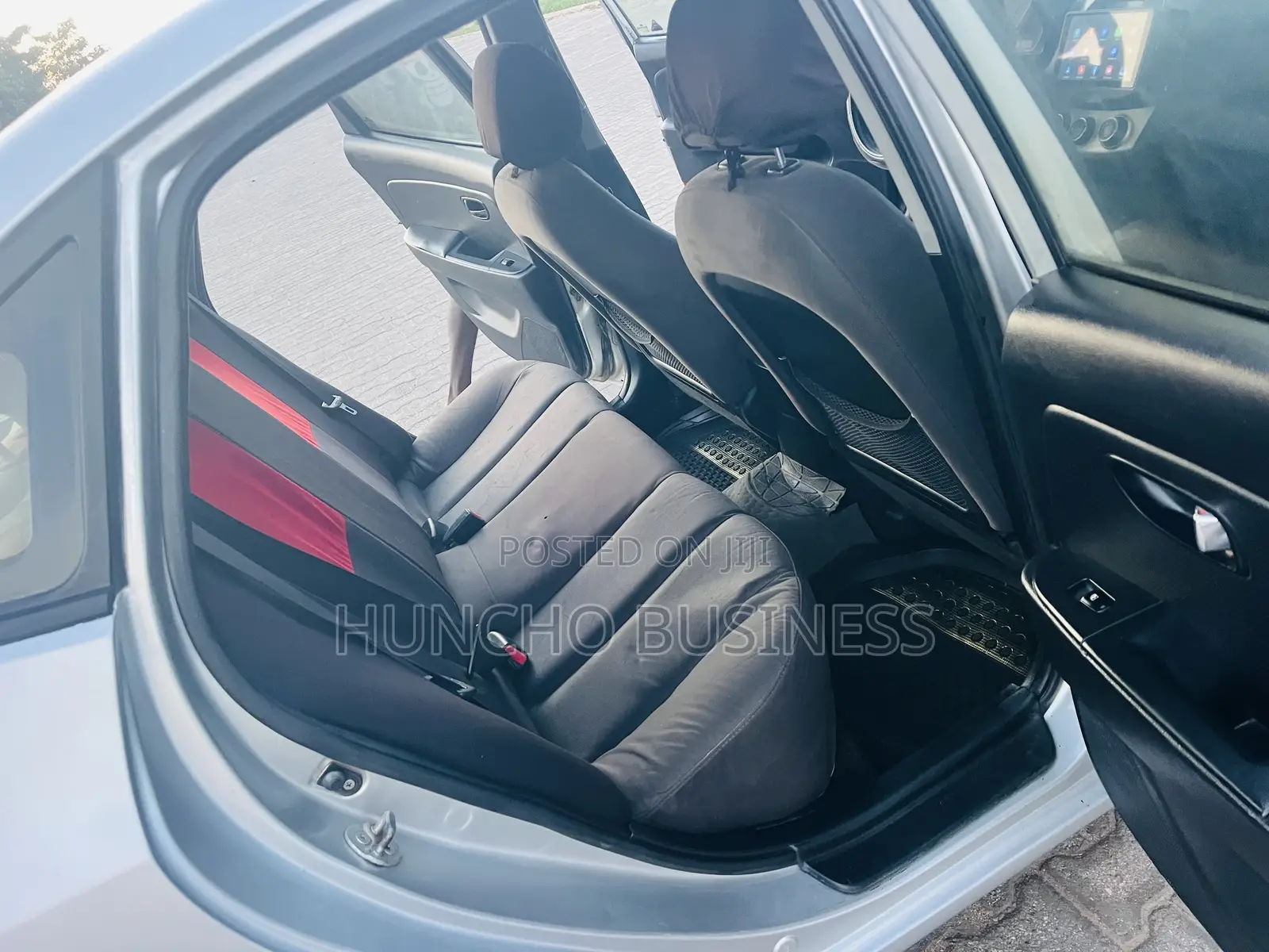 Hyundai Elantra 2008 Silver