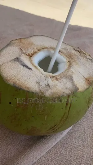 Fresh and Juicy Coconut
