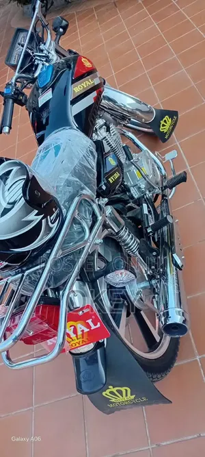 Royal Motorcycle 2026 Black