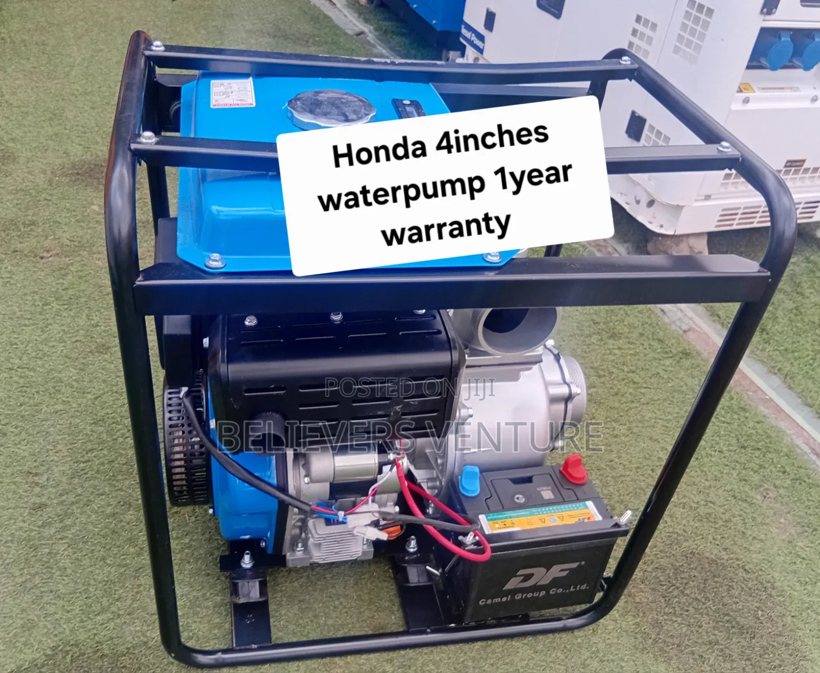 Honda 4-Inch Water Pump – Make Water Pumping Easier