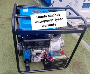 Honda 4-Inch Water Pump – Make Water Pumping Easier
