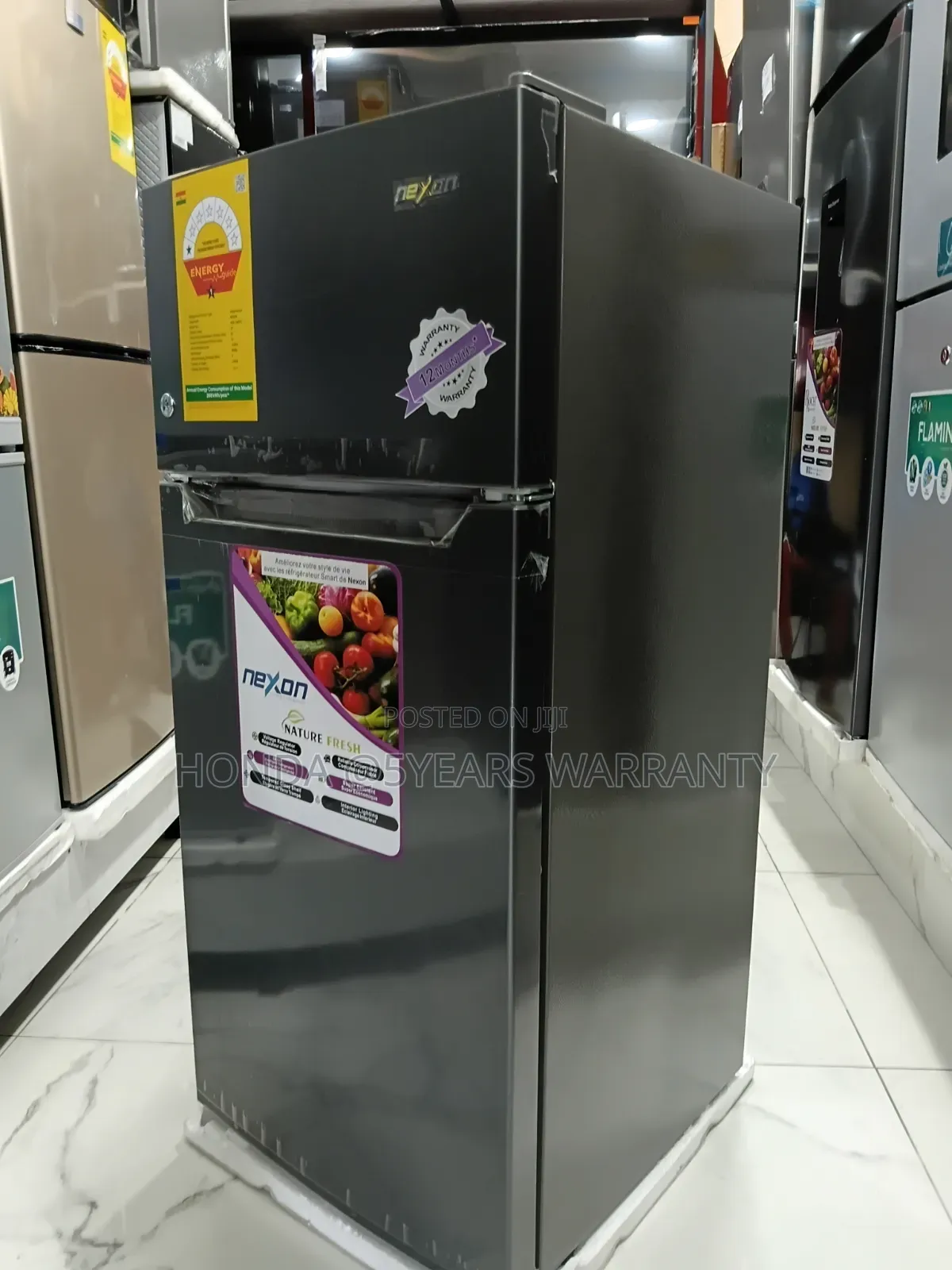 Nexon Refrigerator - Interior Lighting