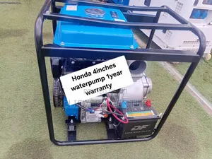 Honda Water Pump 4-Inch – Built for Efficient Water Movement