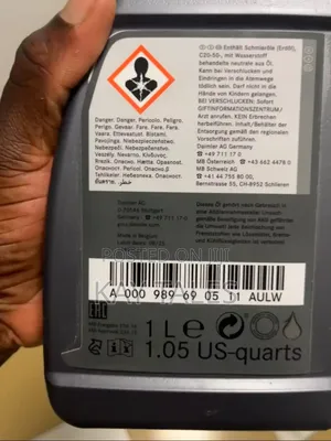 Mercedes-Benz Transmission Fluid FE at an Affordable Price