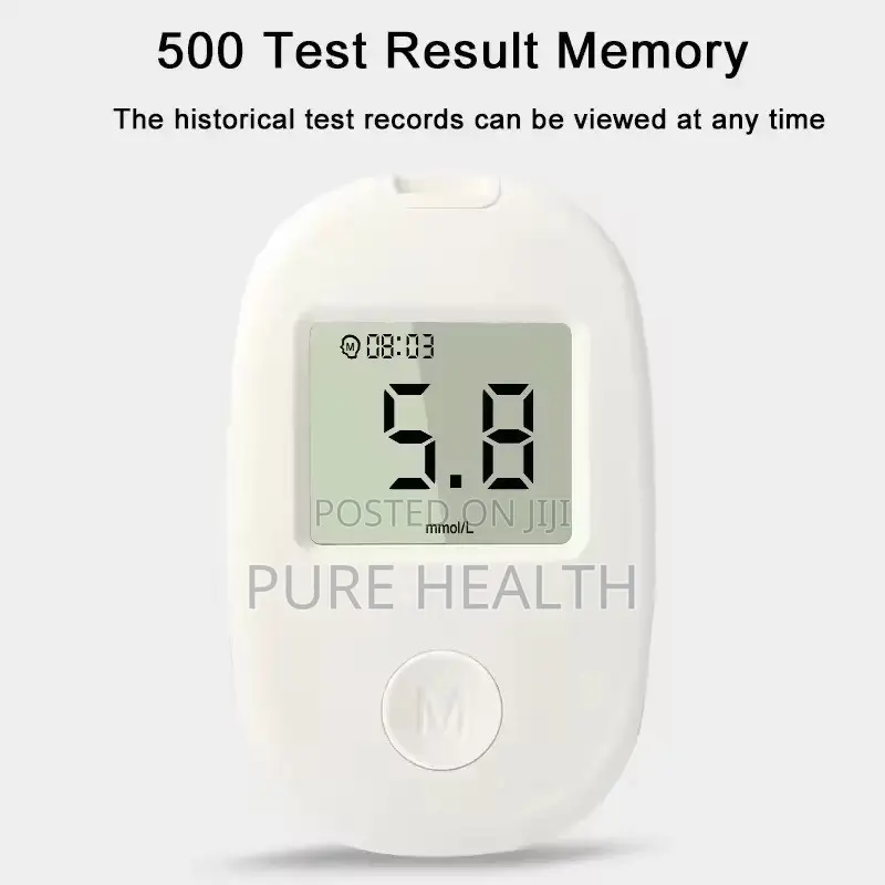 Blood Glucose Meter Plus Free Strips