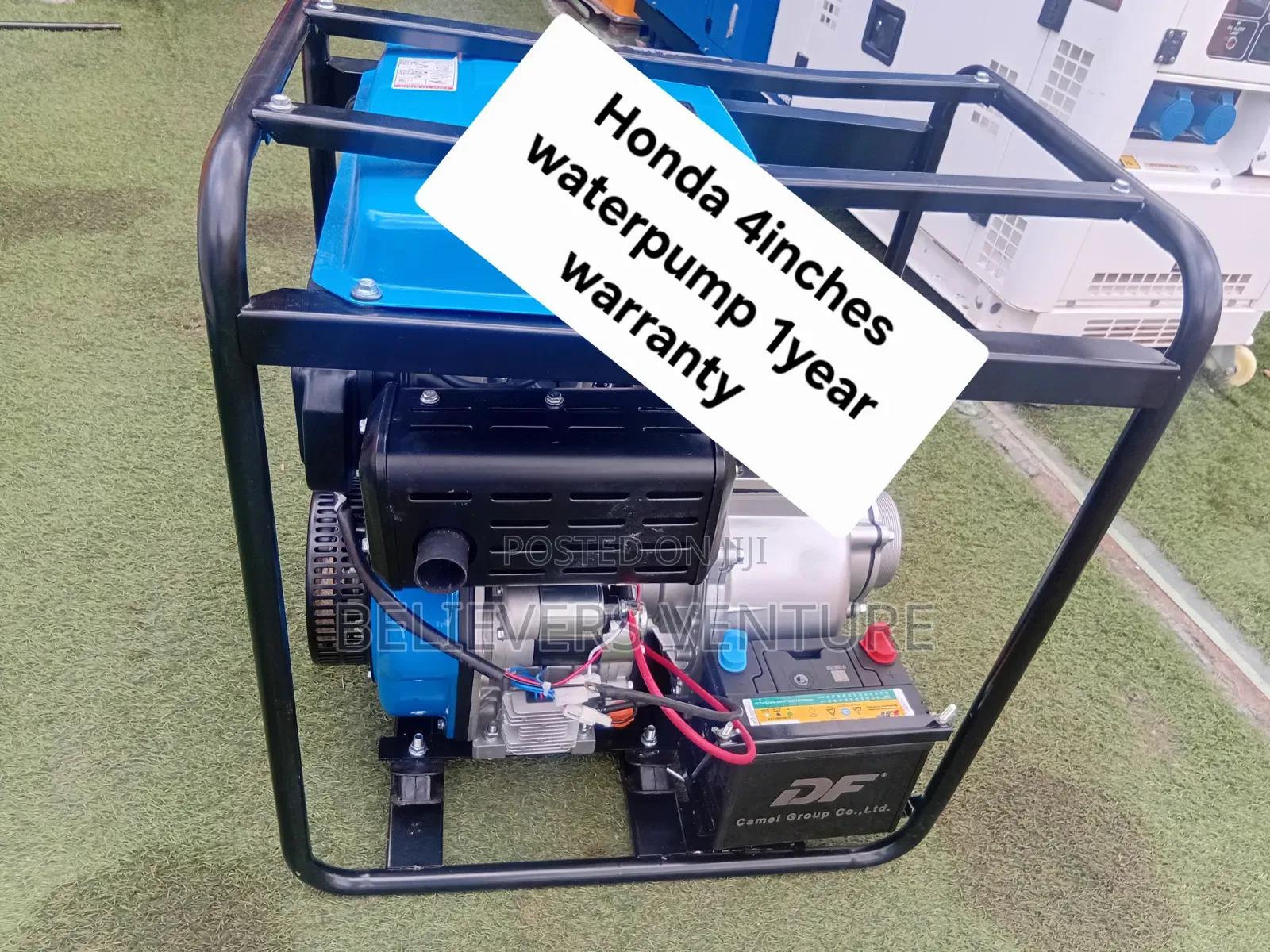 Honda 4-Inch Water Pump – Dependable Pumping for Daily Use