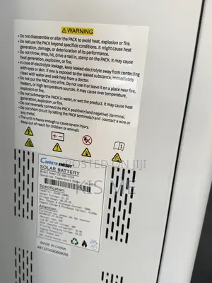 Solar Lithium Batteries
