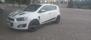 Chevrolet Sonic 2013 White