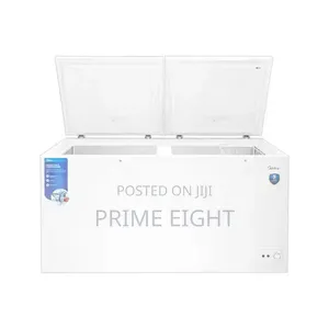 NEW Midea 508 LTRS Double Door Chest Freezer – White (MDRC698FZN01)