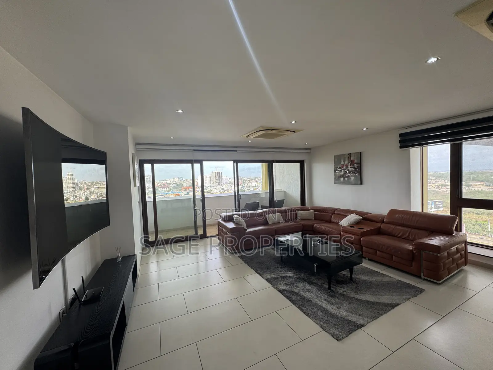 Furnished 4bdrm Penthouse in Airport Residential Area for rent