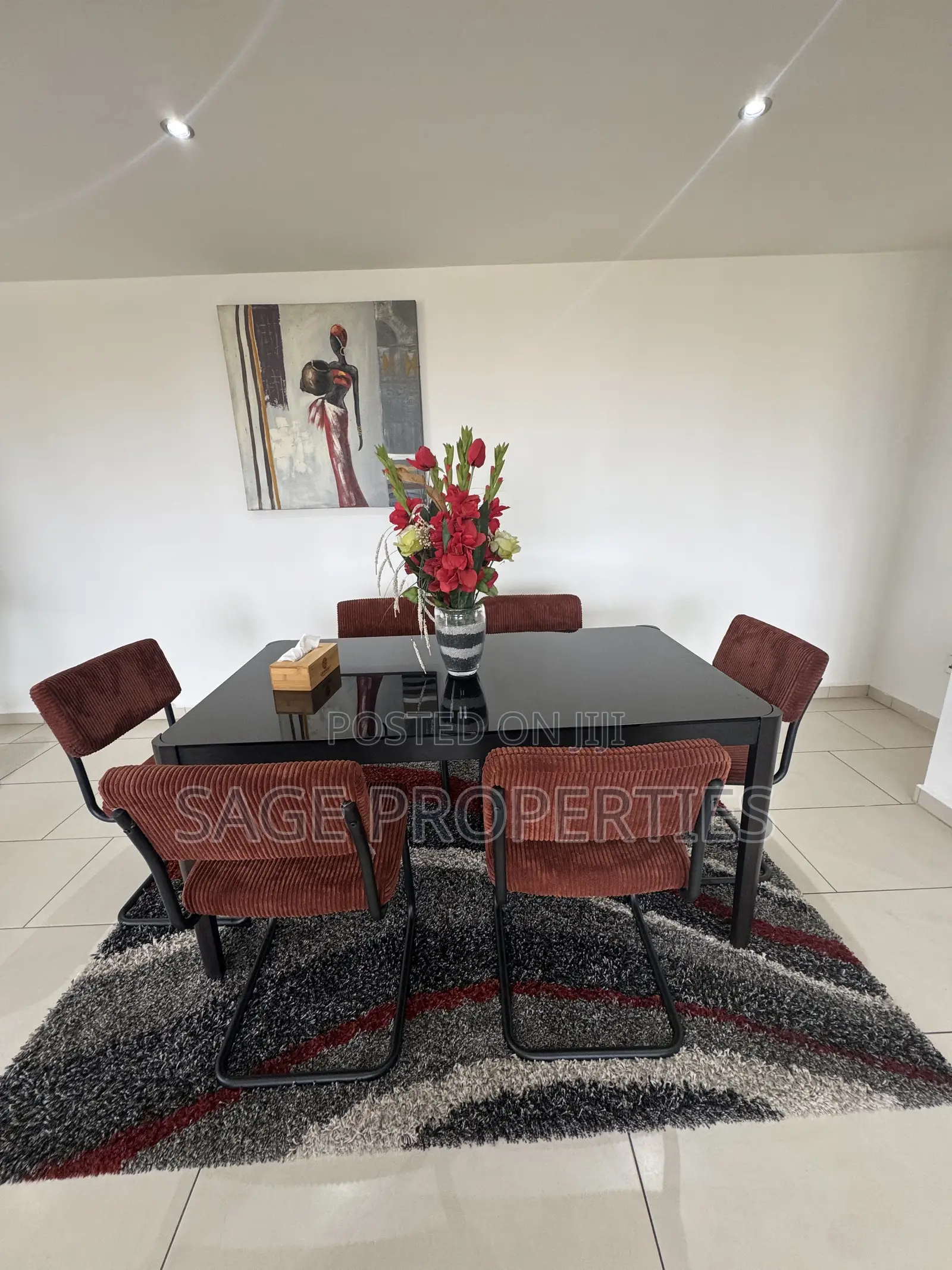 Furnished 4bdrm Penthouse in Airport Residential Area for rent
