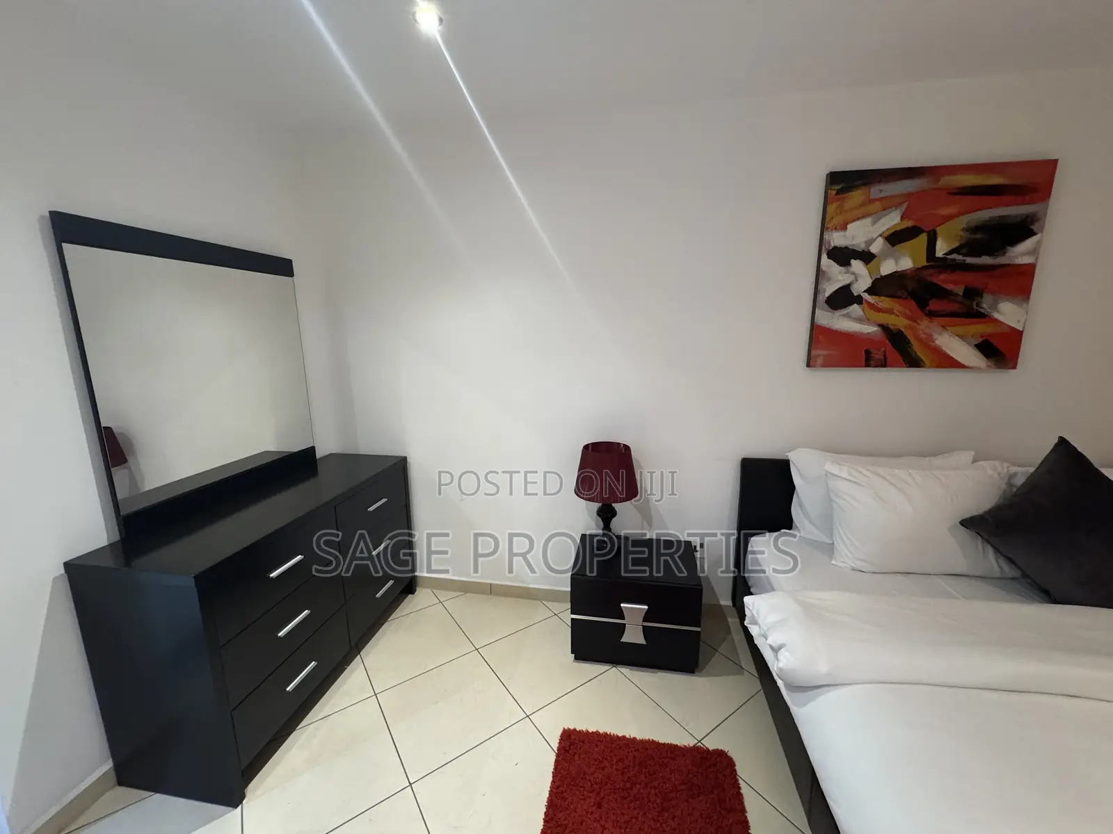 Furnished 4bdrm Penthouse in Airport Residential Area for rent