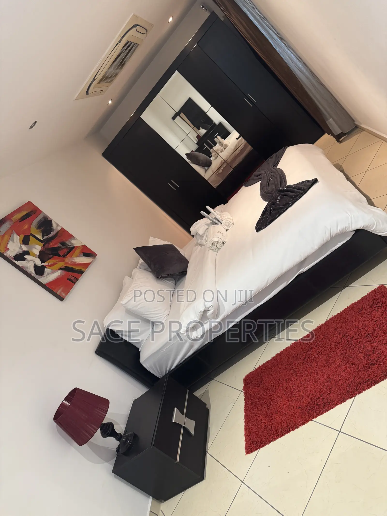 Furnished 4bdrm Penthouse in Airport Residential Area for rent