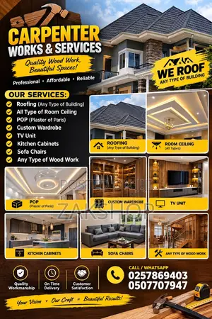 Roofing Services & Carpentry Work