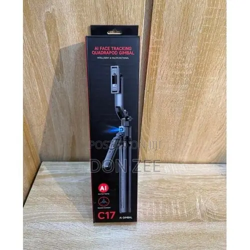 Other C17 AI Face Tracking Quadrapod Gimbal Tripod Stand (64")