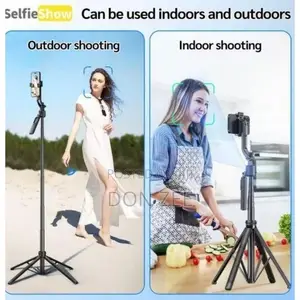 Other C17 AI Face Tracking Quadrapod Gimbal Tripod Stand (64")