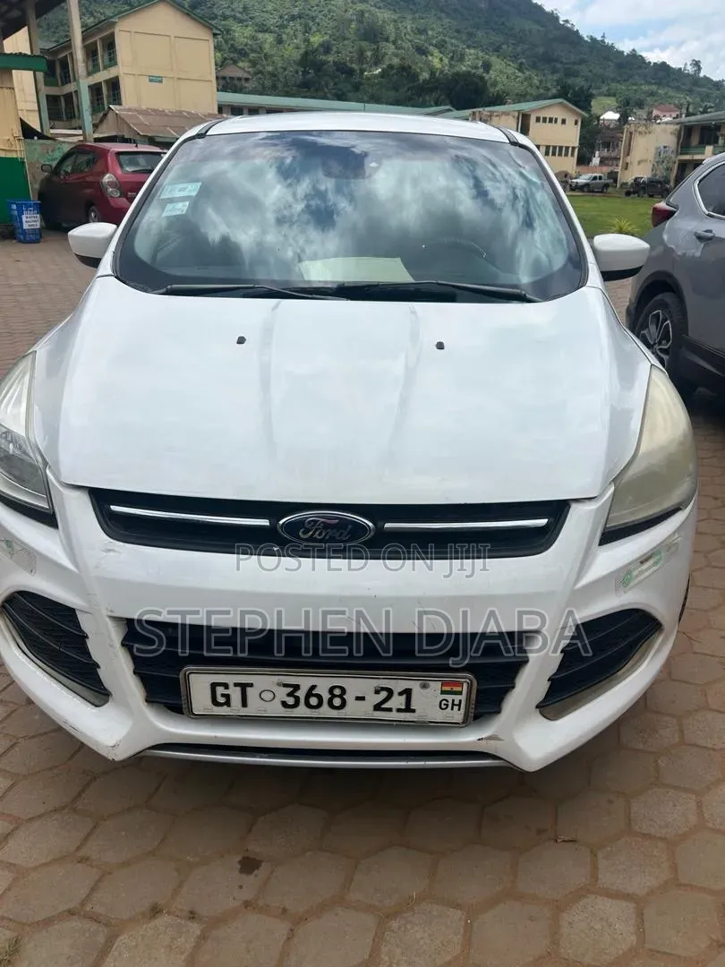 Ford Escape 2013 White