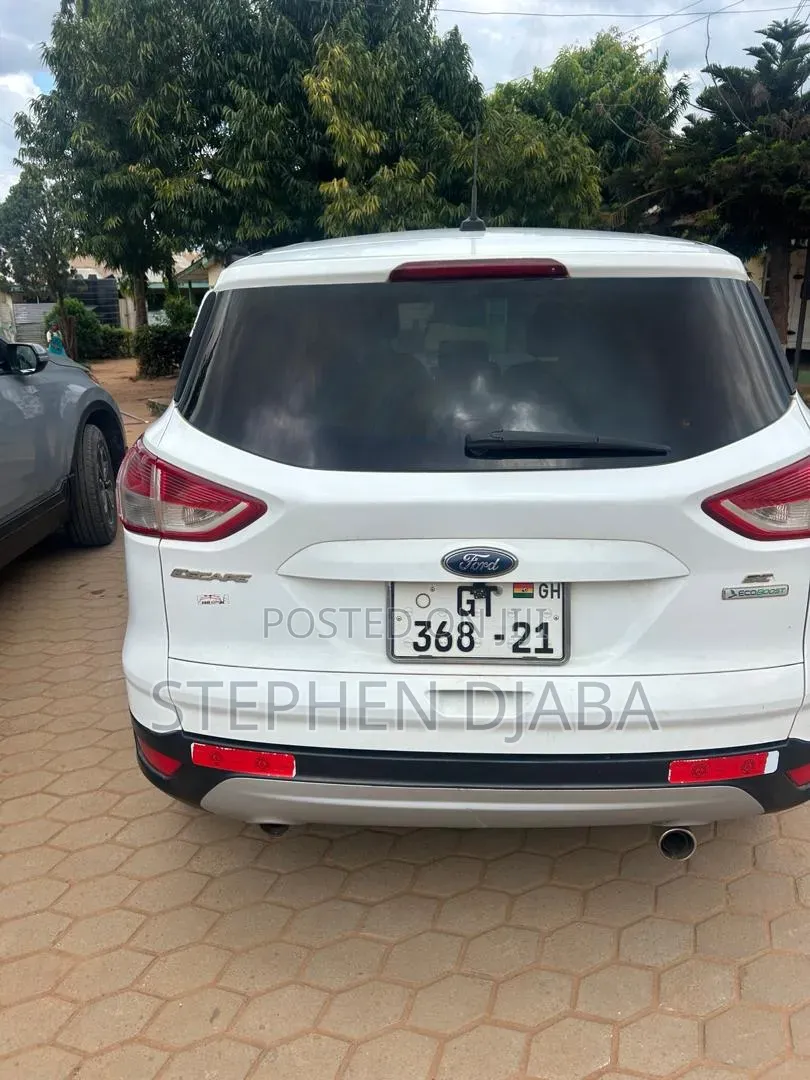 Ford Escape 2013 White