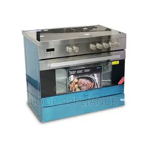 New Midea 5 Burner Gas Cooker With Oven and Grill - VESTA-P48C