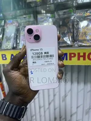 Apple iPhone 15 128 GB Pink