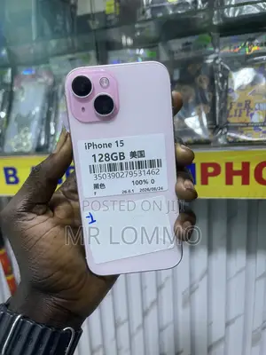 Apple iPhone 15 128 GB Pink
