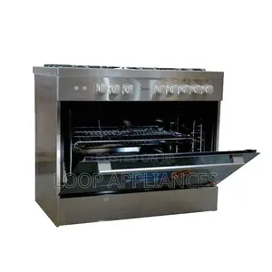 New Midea 5 Burner Gas Cooker With Oven and Grill - VESTA-P48C