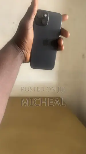 Apple iPhone 15 128 GB Black