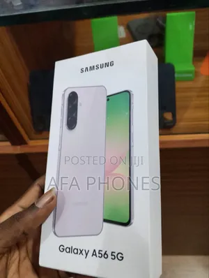 New Samsung Galaxy A56 256 GB Black