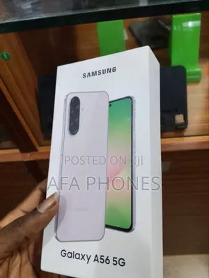 New Samsung Galaxy A56 256 GB Black