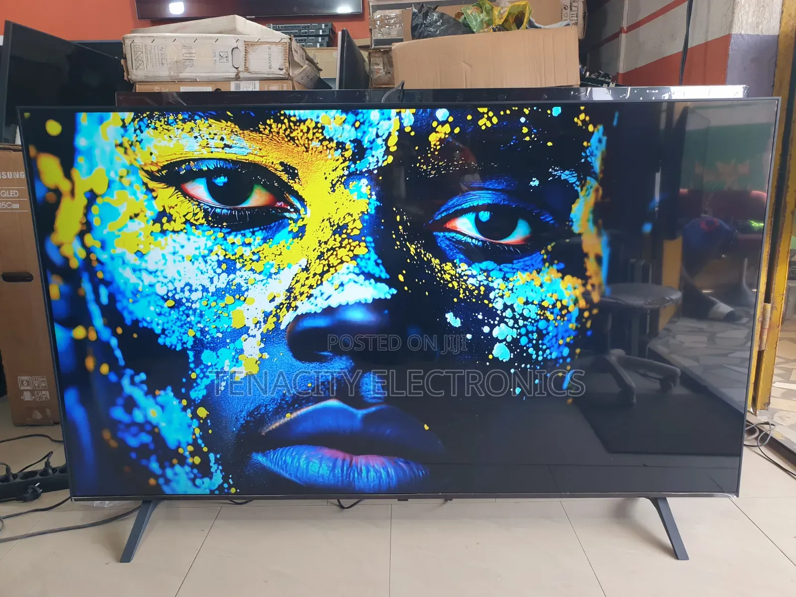 Nanocell 65"LG Uhd HDR 4k Smart Satellite TV