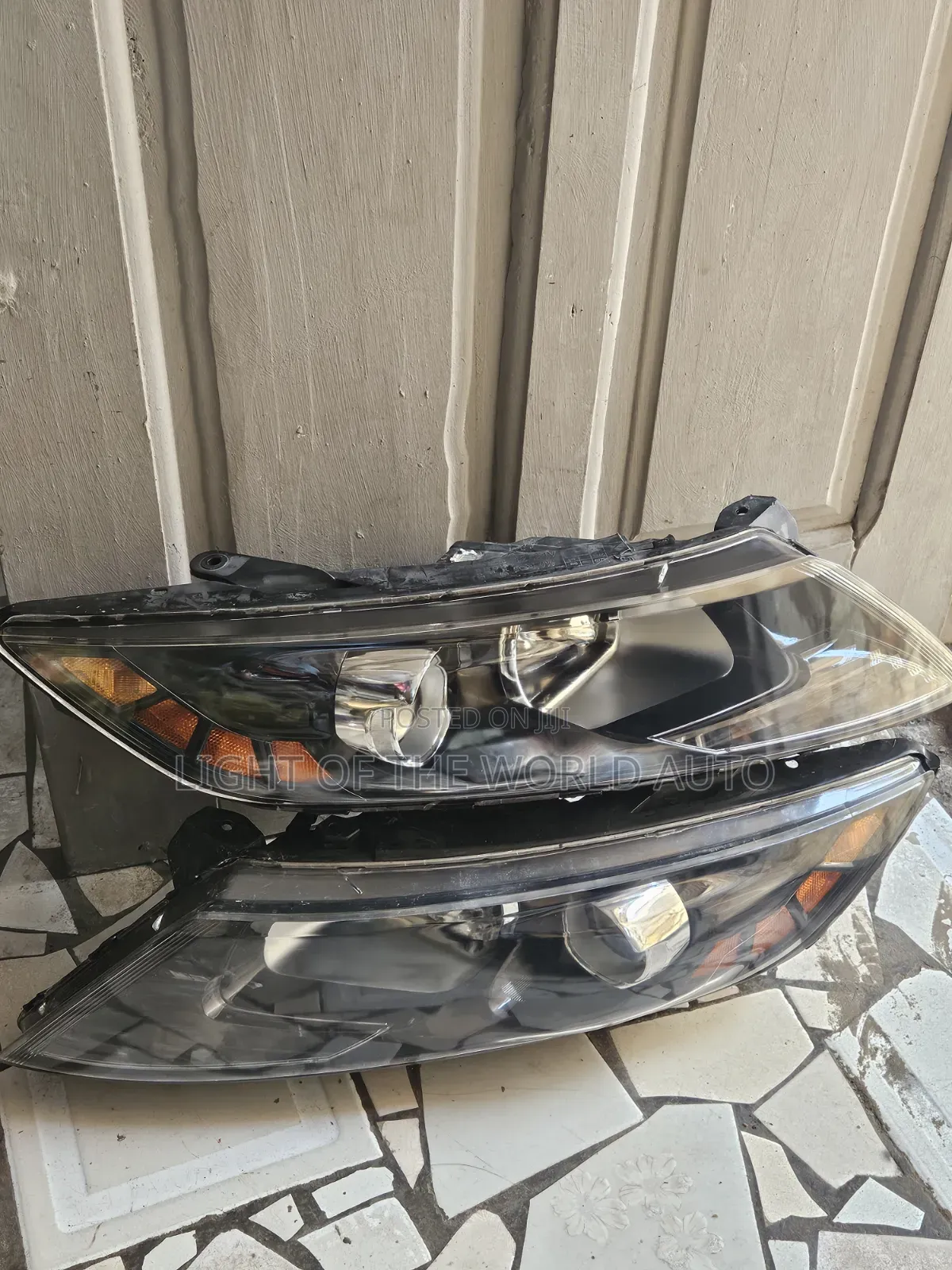 Kia Optima 14 Headlight Charger Type