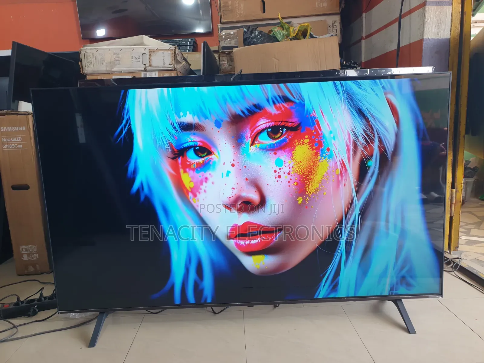 Nanocell 65"LG Uhd HDR 4k Smart Satellite TV