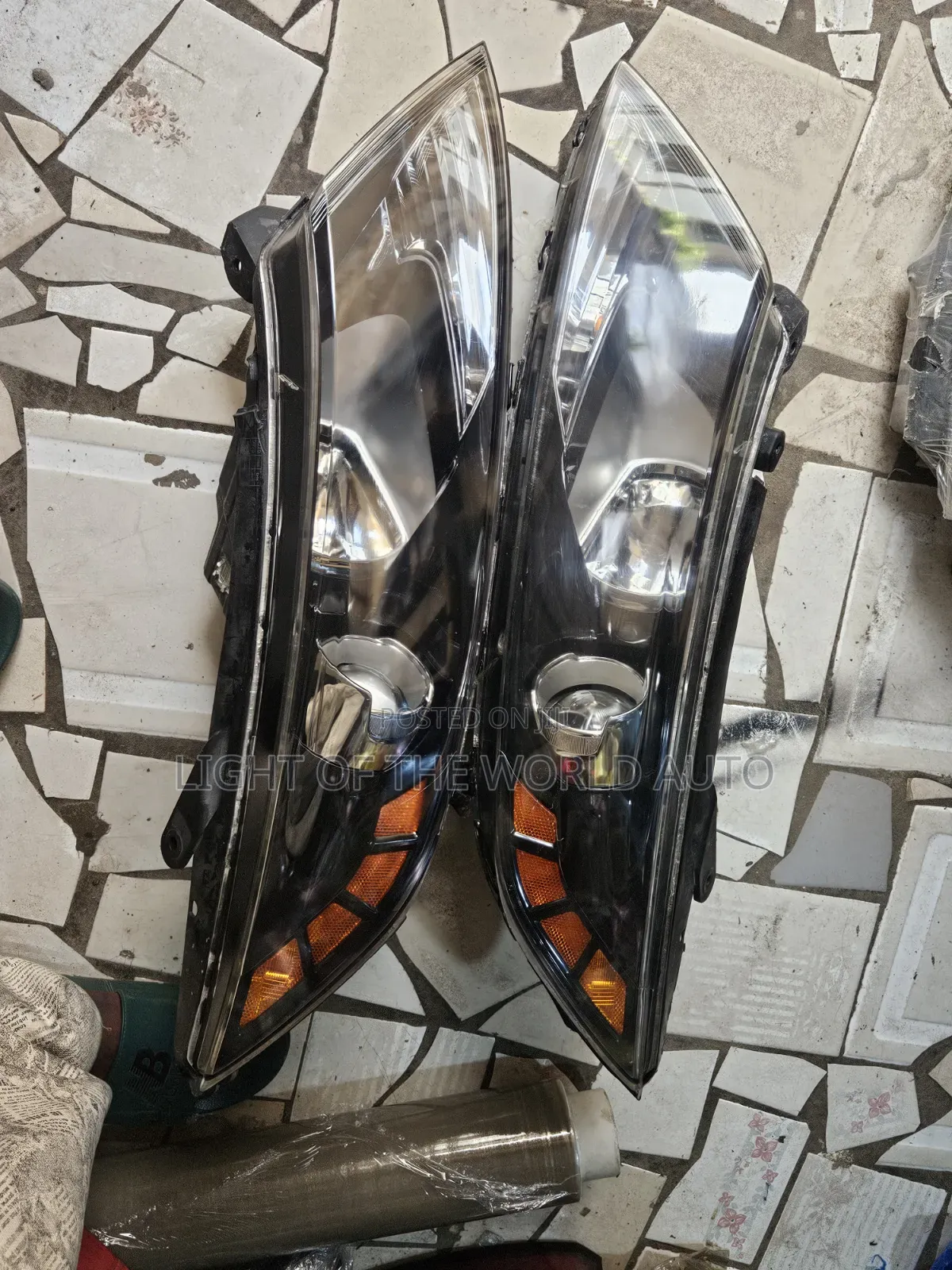 Kia Optima 14 Headlight Charger Type