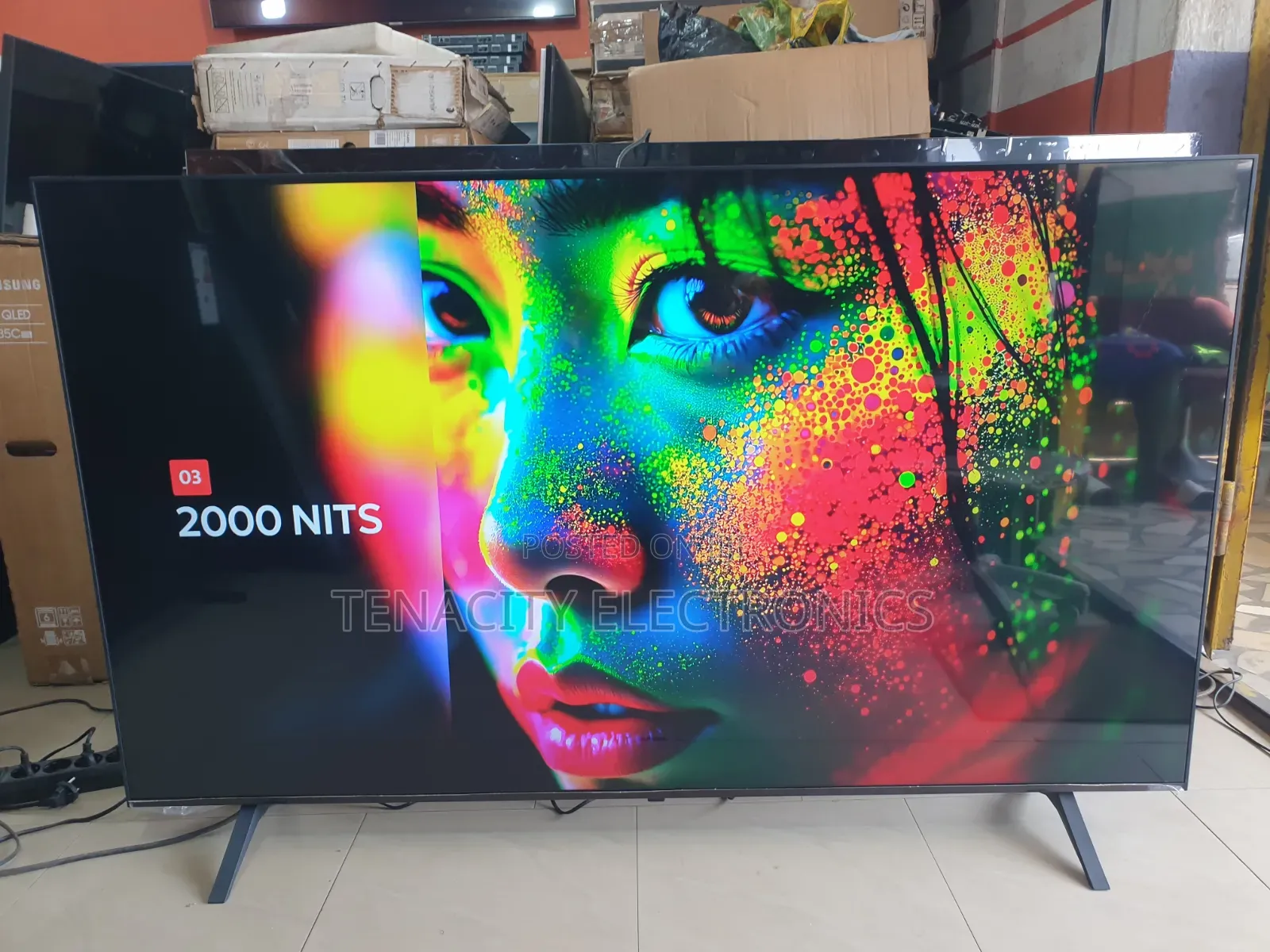 Nanocell 65"LG Uhd HDR 4k Smart Satellite TV