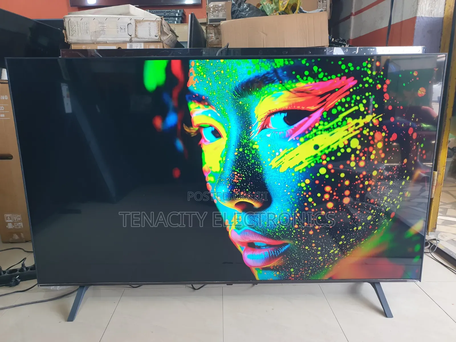 Nanocell 65"LG Uhd HDR 4k Smart Satellite TV