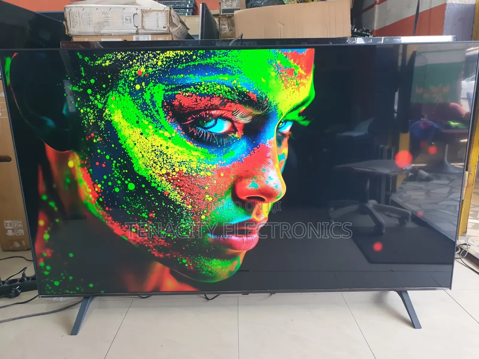 Nanocell 65"LG Uhd HDR 4k Smart Satellite TV
