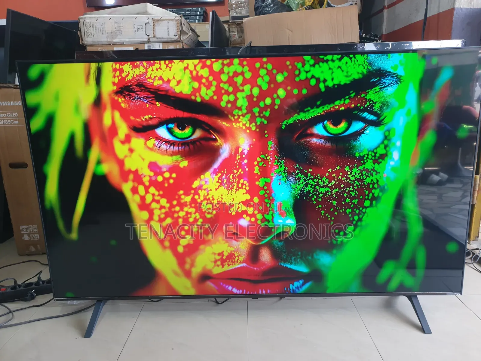 Nanocell 65"LG Uhd HDR 4k Smart Satellite TV