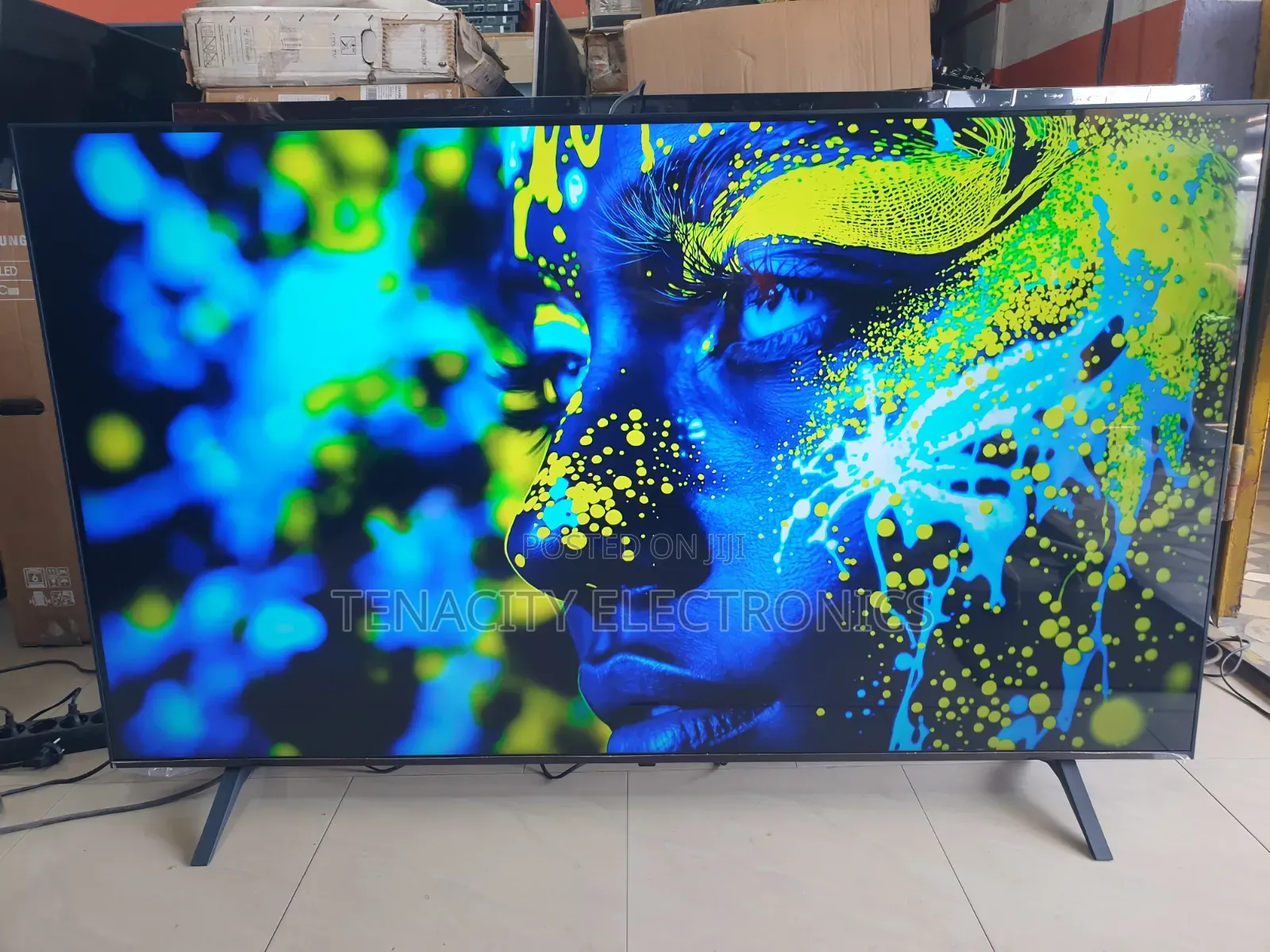 Nanocell 65"LG Uhd HDR 4k Smart Satellite TV