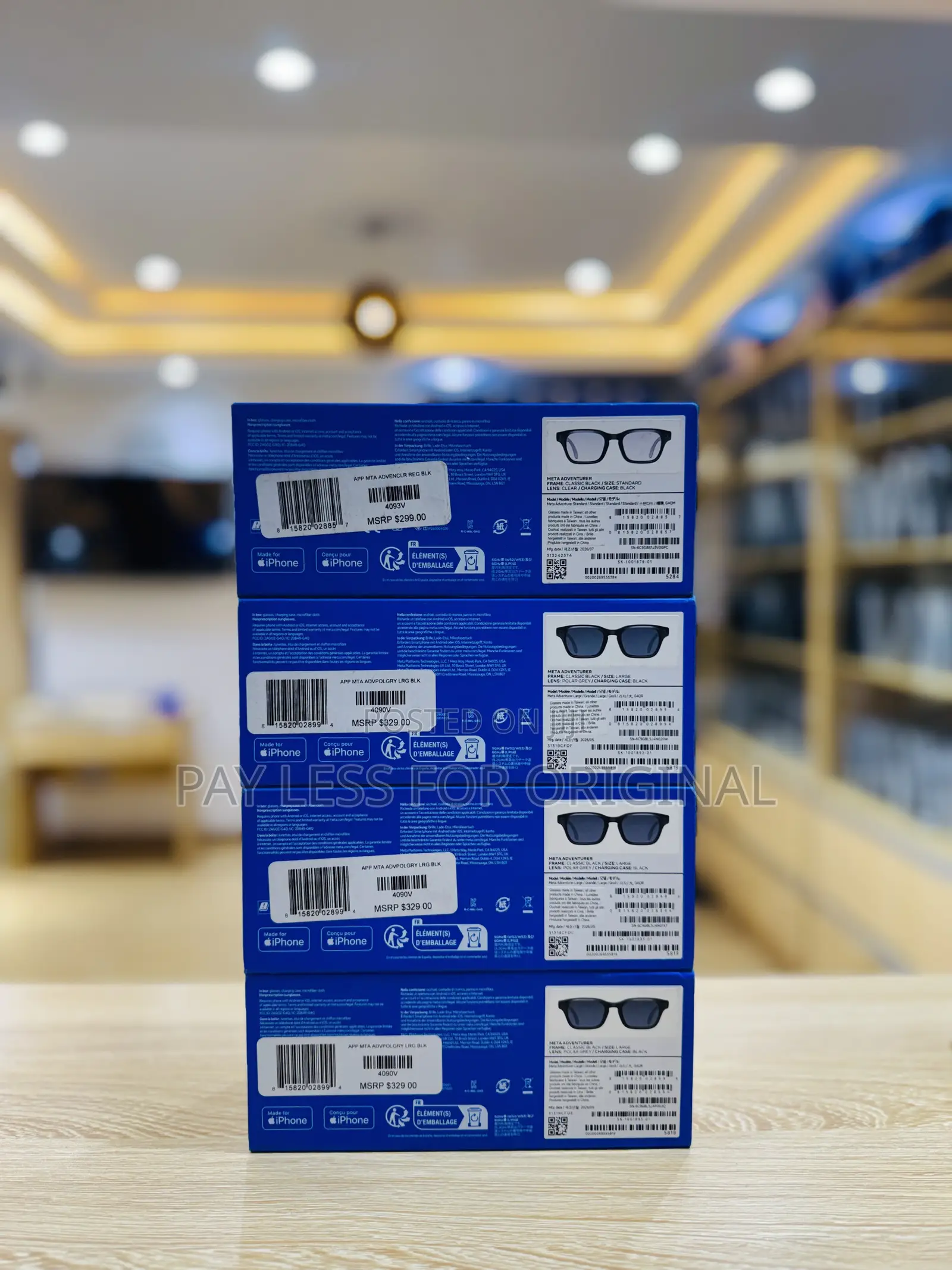 Meta Adventure Glasses Ray-Ban