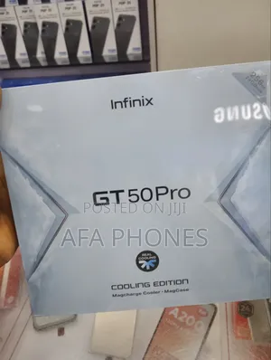New Infinix GT 50 Pro 256 GB Black
