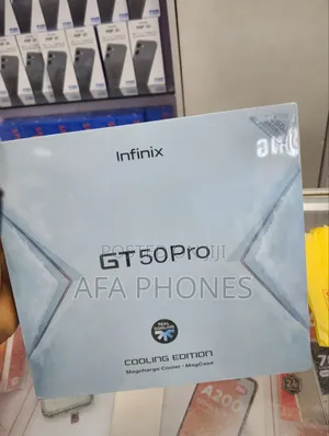 New Infinix GT 50 Pro 256 GB Black