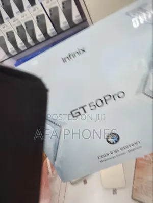 New Infinix GT 50 Pro 256 GB Black