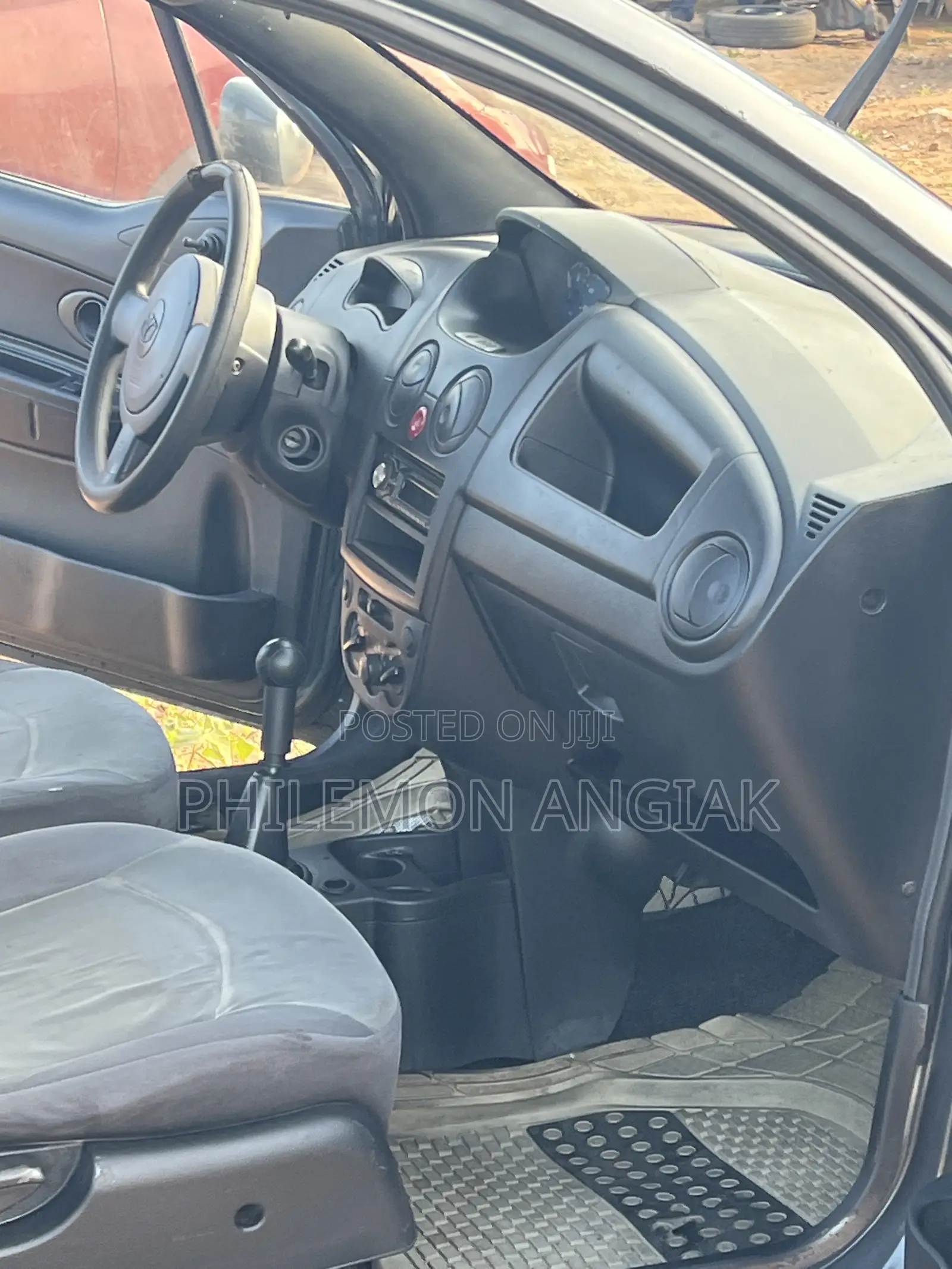 Daewoo Matiz 0.8 S 2008 Gray